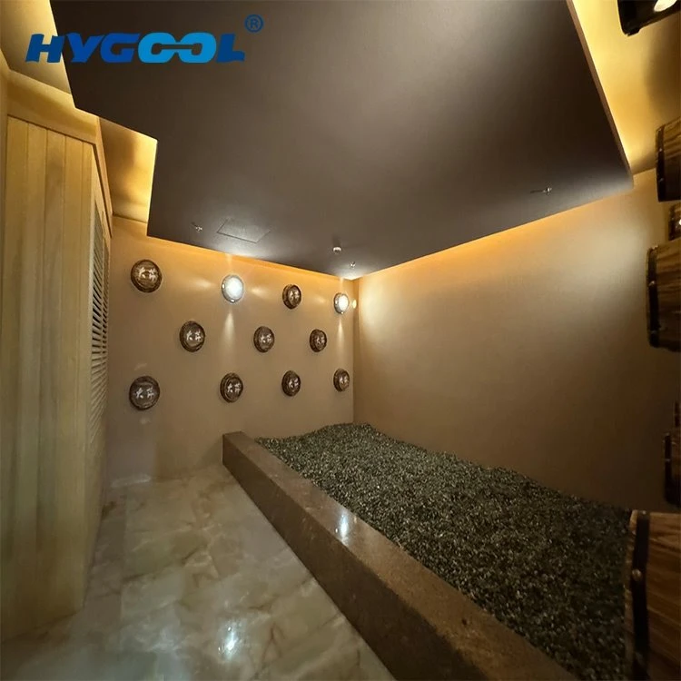 Pebbles Bath Sauna disain